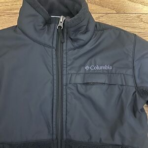 Columbia Charcoal Fleece Jacket